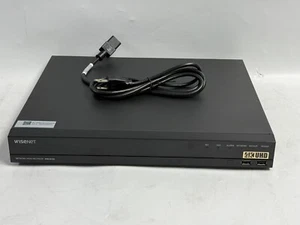 Unidad de disco duro Hanwha WISENRT XRN-810S 8 canales POE 4K NVR 4 TB - Imagen 1 de 12