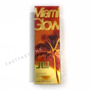 JENNIFER LOPEZ (MIAMI GLOW) 100ml EDT SPRAY WOMENS PERFUME (SEALED BOX & GENUINE - Picture 1 of 4