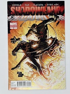 SHADOWLAND #5 | Marvel | January 2011 | Vol 1 | Billy Tan Variant Cover 1:15 - Picture 1 of 3