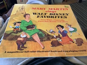 MARY MARTIN CANTA FAVORITOS DE WALT DISNEY 1966 Disneyland en muy buen estado++/en muy buen estado+ para niños - Imagen 1 de 10
