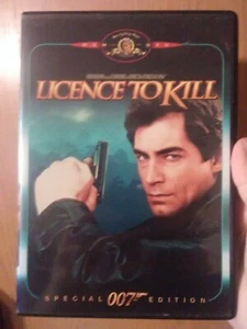 007 James Bond Licence To Kill Special Edition DVD With Insert Read Description - Picture 1 of 4