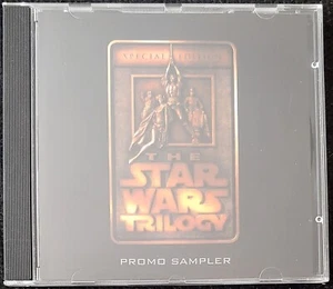 STAR WARS TRILOGY - PROMO SAMPLER JOHN WILLIAMS AND THE LONDON SYMPHONY ORCH. CD - Picture 1 of 3