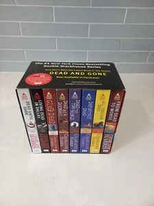 Charlaine Harris Sookie Stackhouse Novels Box Set Books 1-8 HBO True Blood - Picture 1 of 5