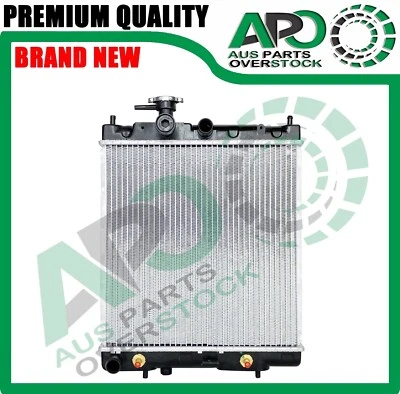 Radiador Premium Para Nissan Micra K11 1.3L Automático Manual 5/1995-12/1998 Foto 1 de 4