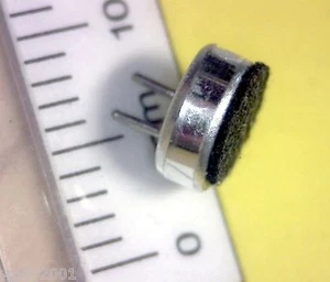 mini microfono Ø6 mm... 4 pezzi - Foto 1 di 3