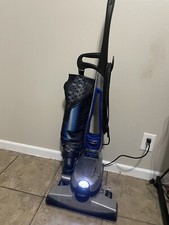 Kirby Avalir 2 G10D Blue Black Corded Upright Vacuum Cleaner w/ some Attachments
