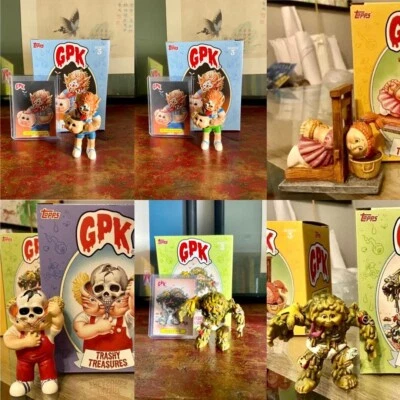 2021 Topps Garbage Pail Kids Trashy Treasures Series 3 Complete Set from GPK Lot - Image 1 of 4