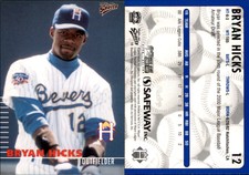 Chris Hicks 2009 Grandstand Lancaster JetHawks #NNO Card *AutographDen*