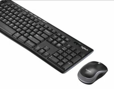Logitech MK270 Wireless Keyboard and Mouse Combo - LN™ - Image 1 of 4