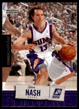 2005-06 Upper Deck Rookie Debut Steve Nash Phoenix Suns #75