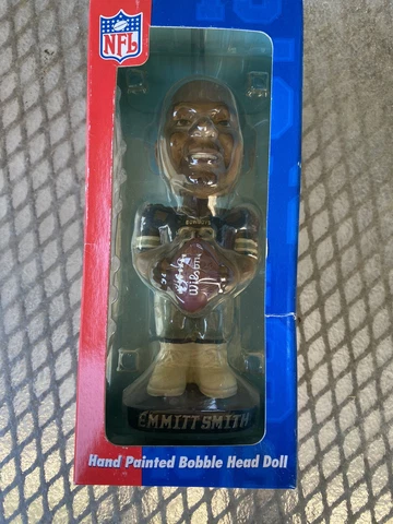 Emmitt Smith Dallas Cowboys Bobblehead - Vintage - Bobble Dobbles - New Cover