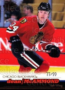 1999-00 Pacific Copper #93 Dean McAmmond