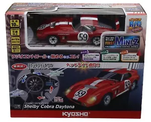 New Kyosho First Mini-Z Shelby Cobra Daytona 66611 Red 1/28 - Picture 1 of 9