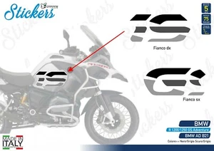 Adesivi Fianco Serbatoio Moto BMW R 1200 gs adventure LC GS big 2016 AD B21 - Imagen 1 de 1