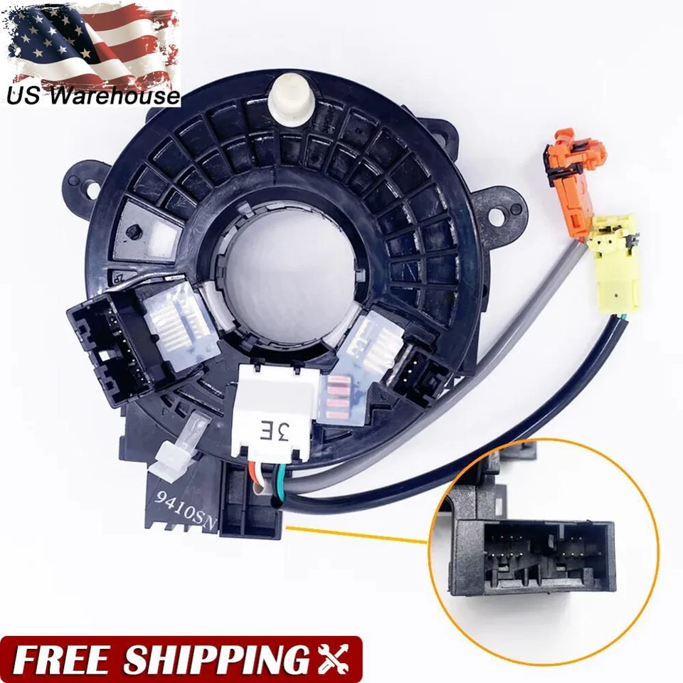 Clock Spring for Nissan Murano 2010-2014 GT-R 2013-2020 Infiniti EX35 EX37 QX56 - Imagem 1 de 4