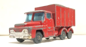 Vintage Die cast Husky Guy Warrior Coal Truck Red toy model 1965 No46 - Picture 1 of 8