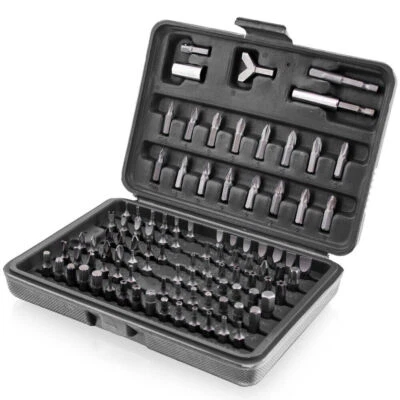 Bitsatz Bitsortiment Bits Bitset Innen Sechskant Torx Vierkant 100tlg BITUXX - Bild 1 von 4