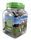 Wenno Farm Animals With Augmented Reality 30 Piece Set With Pail & Handle NEW