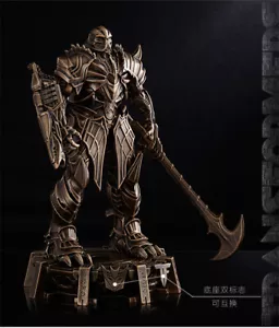 Megatron El Último Caballero 1/6 Estatua Transforma Modelo Pintado Coleccionista NUEVO - Imagen 1 de 4