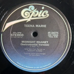 Teena Marie – Midnight Magnet (Epic – 49-04275) - Imagen 1 de 2