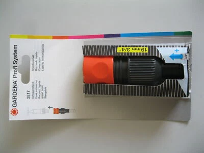 Gardena Profi-System-Schlauchstück 19 mm (3/4 Zoll) Aufsatzstück NEU - Bild 1 von 4