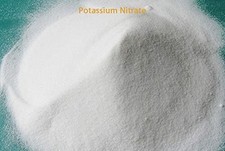 Nitrato di Potassio 100% Natural 1 KG PURISSIMO Grado Pirotecnico Acquario PMDD