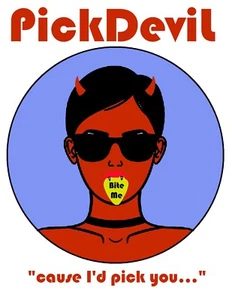 PickDevil Kopfplatte Gitarre Bass Plektrum Halter Plektrumhalter Packung mit 5.::VERSANDKOSTENFREI - Bild 1 von 9