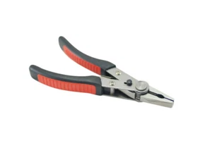 2-in-1 Switch Double Head 7" Combination Lineman + 8" Long Nose Fishing Pliers  - Picture 1 of 5