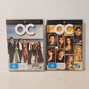 The OC DVDs Complete Third & Fourth Seasons 3 & 4 R4 - Picture 1 of 8