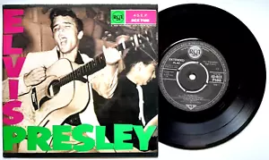 Mint / Unplayed Elvis Presley Blue Suede Shoes EP (RCX 7188) 45 7" VINYL - Picture 1 of 2