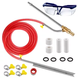 5000 PSI Sandblasting Kit Pressure Washer Sand Blaster Power Blaster Attachment - Picture 1 of 8