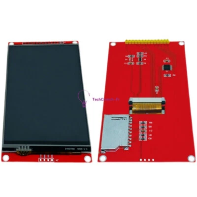 NEW 4 inch TFT LCD Color Display Screen Module For Arduino Support Mega2560 - Bild 1 von 3