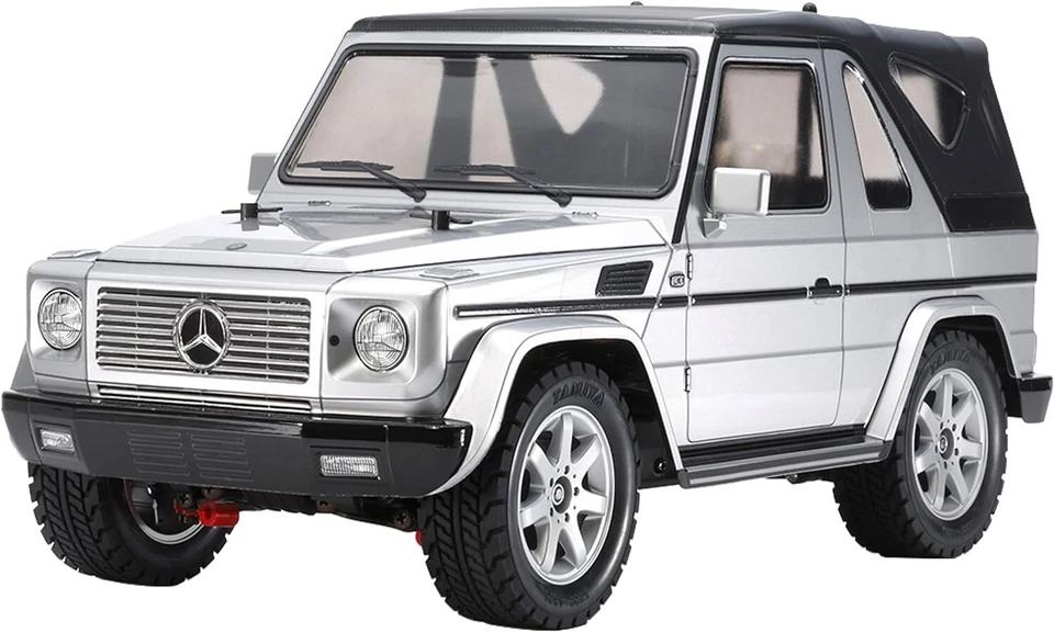 Tamiya 1/10 Electric RC Car Series No.635 Mercedes-Benz G 320 Cabrio Pa one size - Image 1 of 1