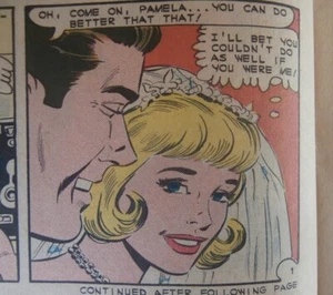 12¢ 1964 Comic Book Romantic Secrets 50 Roy Lichtenstein Pop Art Interest !!! - Picture 1 of 12