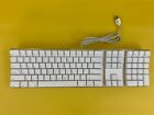 Oem Apple White Wired Keyboard A1048 M5769 With Usb Port For Imac G3 G4 G5 Imac