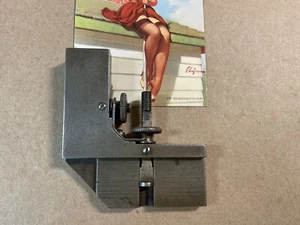 Antique Lufkin Right Angle Rule Clamp Tool - Patent Pending - Machinist Milling - Picture 1 of 13