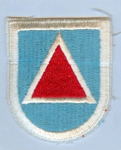 NORTH CAROLINA STATE GUARD / DEFENSE FORCE BERET FLASH - 38th REGIMENT - Picture 1 of 1