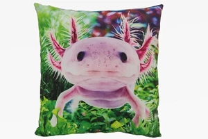 Axolotl Pattern Cushion Soft Cushion Decoration 35x35 CM 1043118 - Picture 1 of 1
