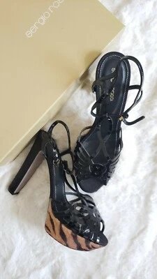 Sandalias Sergio Rossi Foto 1 de 3