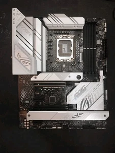 PLACA BASE ASUS ROG STRIX B760-A GAMING WIFI D4 *FOR Parts* - Imagen 1 de 3