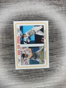 2023 Topps Heritage High Number - Actualización base Aaron Judge, Roger Maris #100 - Imagen 1 de 2