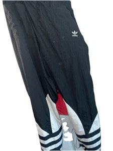 Adidas Big Trefoil Trainingshose mit Oversized Logo und Bündchen am Saum FM9896 Größe L - Bild 1 von 7