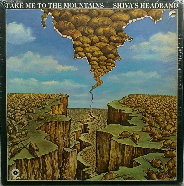 Shiva's Headband - Take Me To The Mountains - Vinyl Record NEW Foto 1 de 1