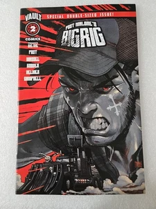 Post Malone's Big Rig #2 1:10 Dan Panosian Incentive Variant Cover G Comic - Picture 1 of 8