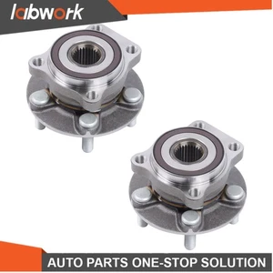 Labwork Front Wheel Hub Bearing For 2005-2013 2014 Subaru Legacy Outback -2Pc - Picture 1 of 11