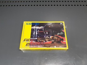 Nutmeg Famicom Soft FINAL MISSION Used