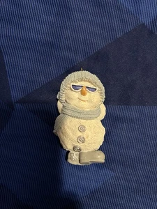 Zugabe Snow Buddies Figur 3,5" Weihnachtsschmuck coole Sonnenbrille - Bild 1 von 2