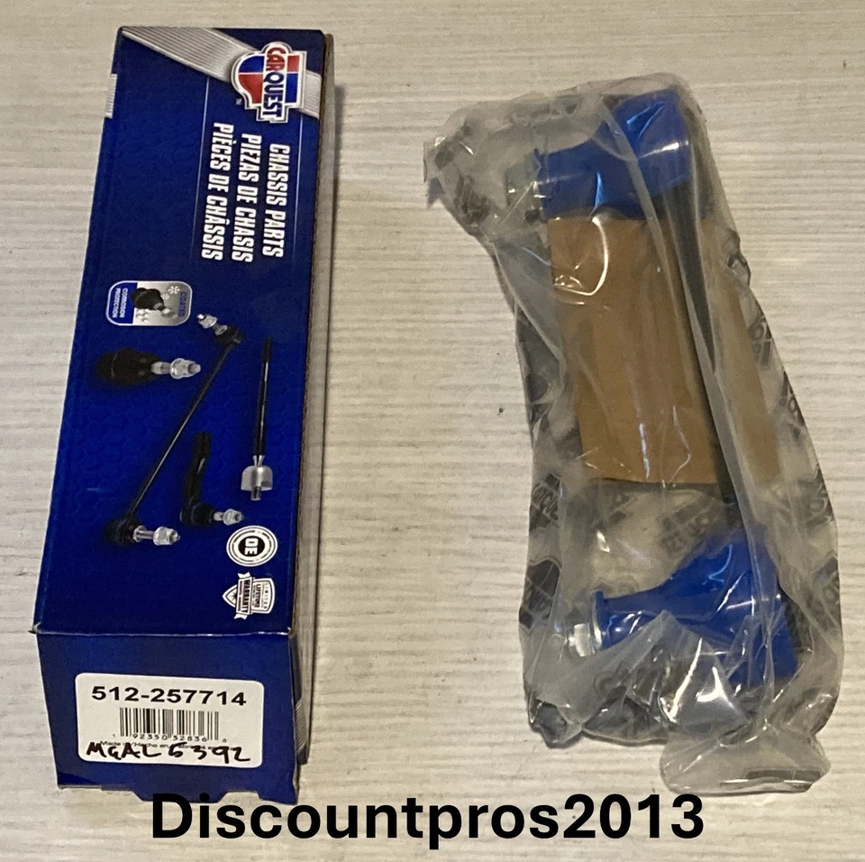 Barra estabilizadora trasera Carquest 512-257714 enlace Hyundai Elantra 2007-2010 Foto 1 de 1