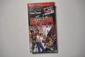 Super Famicom Final Fight 1 en caja Japón SFC juegos vendedor de EE. UU. - Imagen 1 de 5