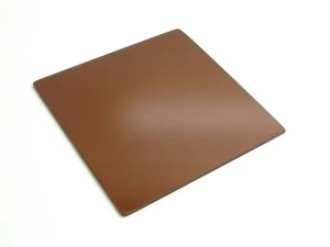 Tiffen 6.6x6.6" Tobacco 3 solid color filter warm brownish yellow 6666TO3 - Picture 1 of 5